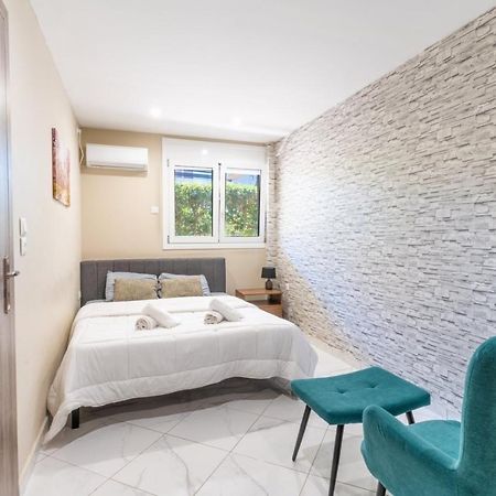 Aiolos Luxury Alimos Kalamaki Market Apartment 3 Near The Sea Athen Exterior foto