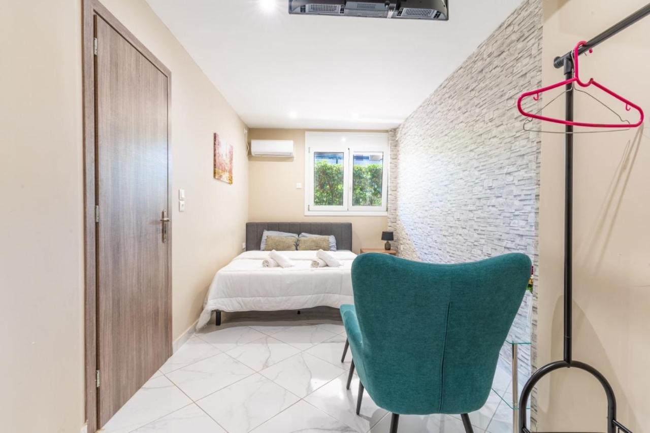 Aiolos Luxury Alimos Kalamaki Market Apartment 3 Near The Sea Athen Exterior foto