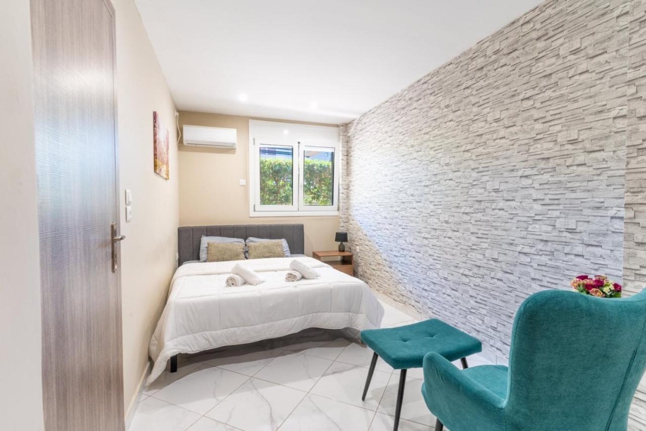 Aiolos Luxury Alimos Kalamaki Market Apartment 3 Near The Sea Athen Exterior foto
